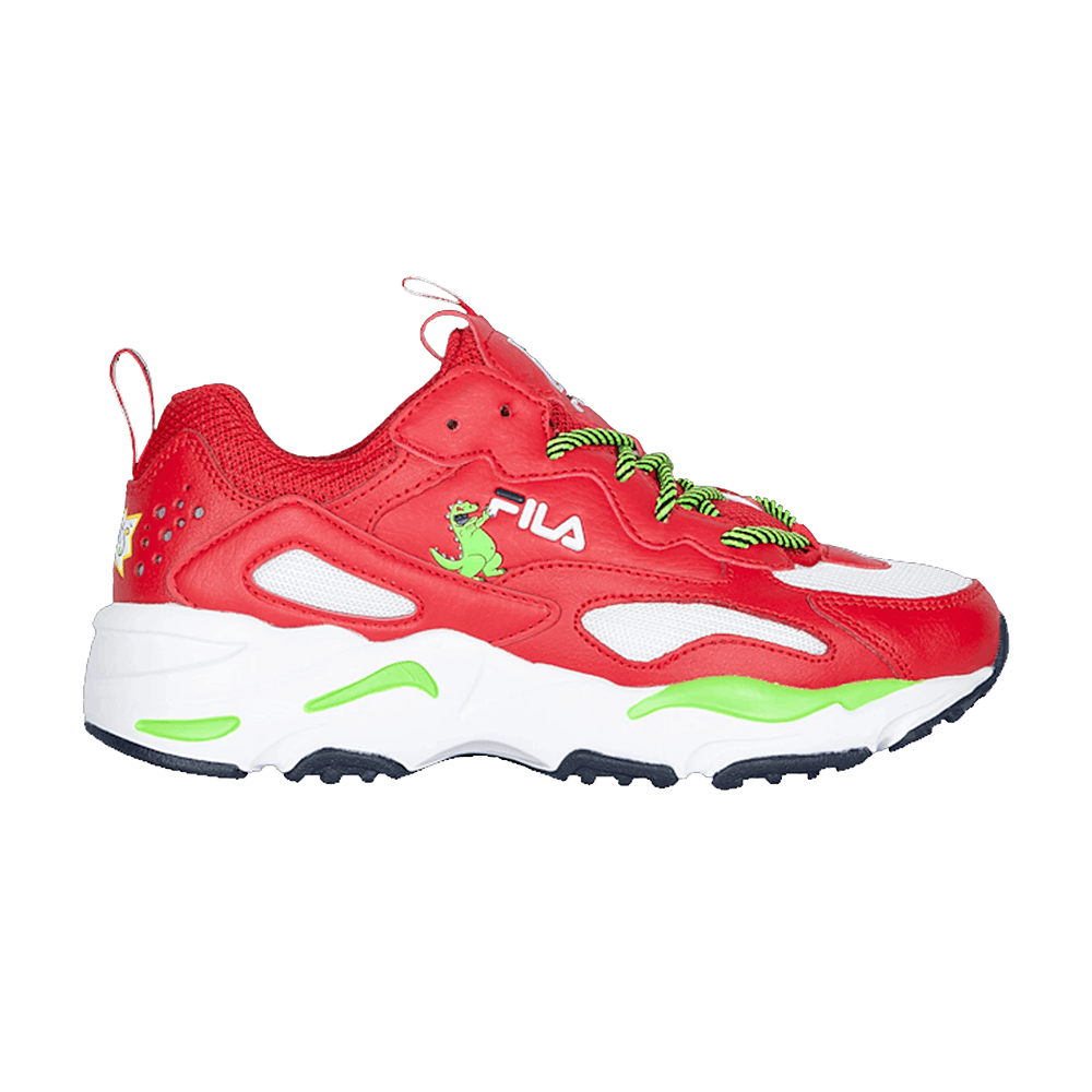 Кроссовки Rugrats x Fila Ray Tracer 'Reptar'