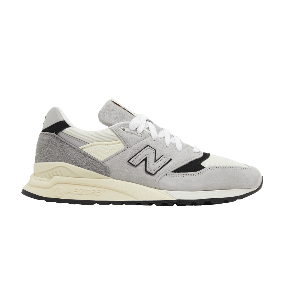Кроссовки Teddy Santis x New Balance 998 Made in USA 'Grey Black'