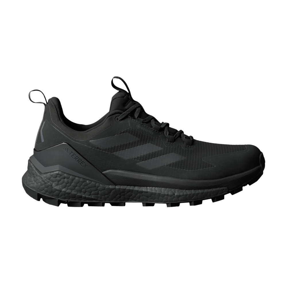 Кроссовки Adidas Terrex Free Hiker 2.0 Low GORE-TEX 'Black Grey'