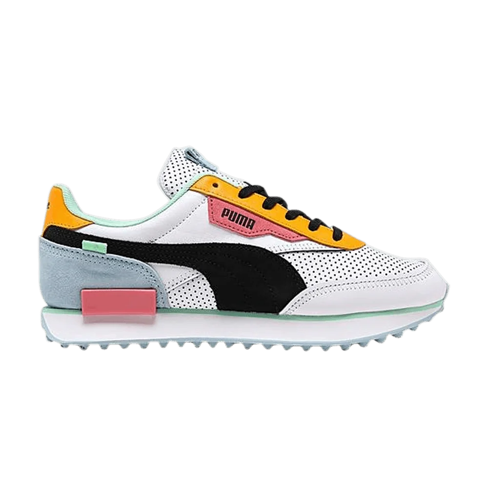 Кроссовки Puma Future Rider 'Play On - White Pink'