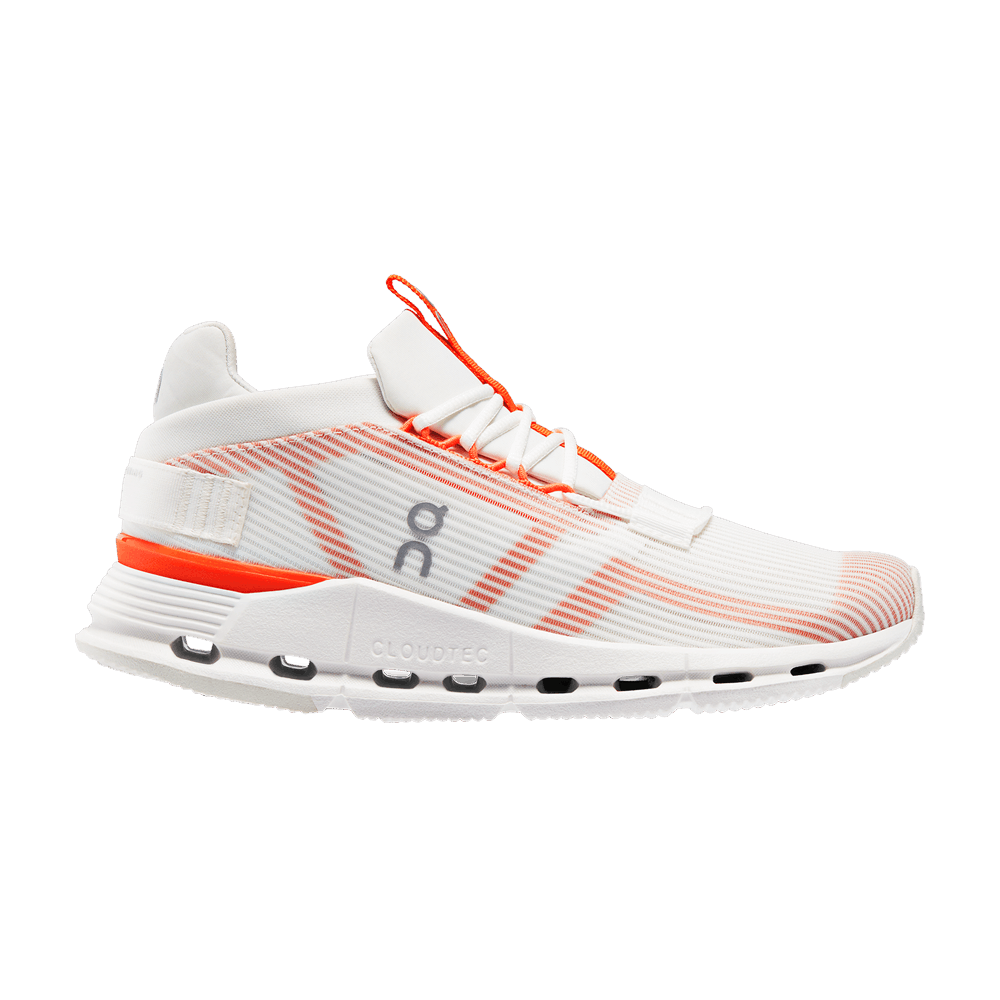Кроссовки ON Wmns Cloudnova Void 'Undyed White Flame'