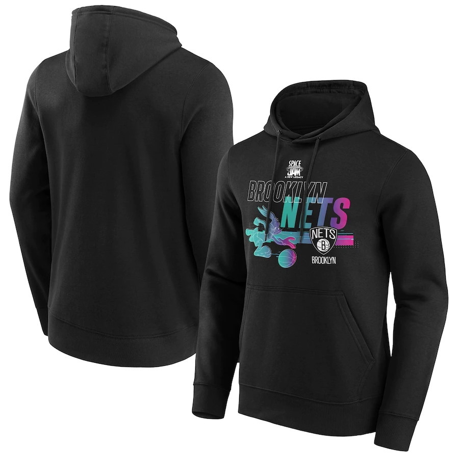 Худи Brooklyn Nets Fanatics Branded Space Jam Baller Bugs Hoodie – Mens