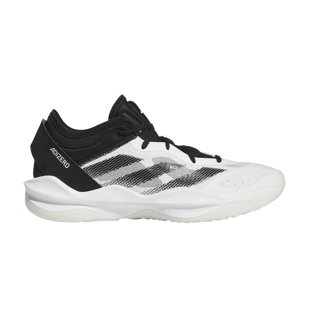 Кроссовки Adidas Adizero Select 2.0 Low 'White Black'