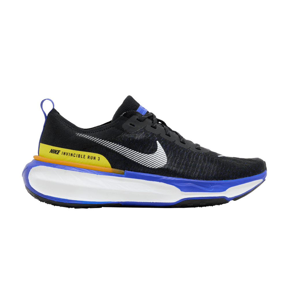 Кроссовки Nike ZoomX Invincible Run Flyknit 3 'Black Racer Blue'