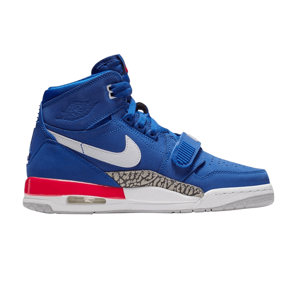 Кроссовки Air Jordan Legacy 312 GS 'Pistons'