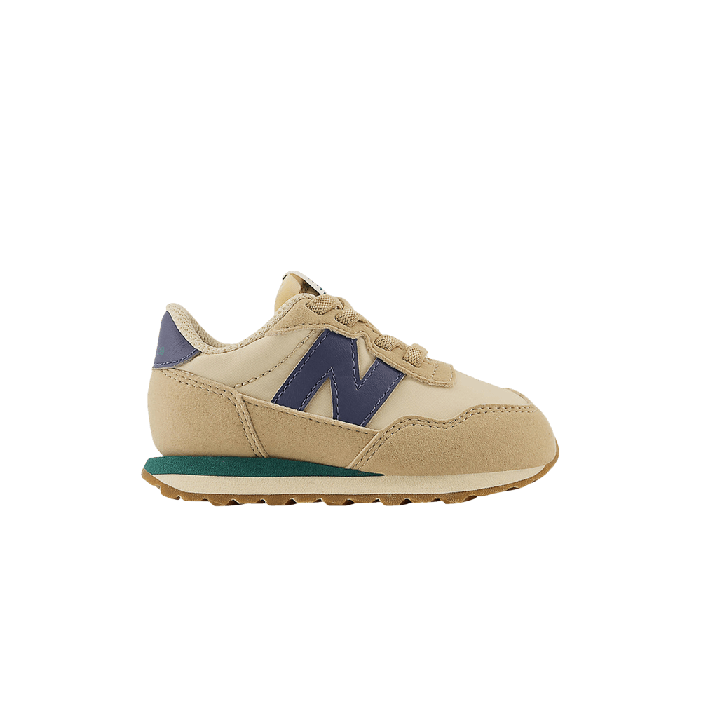Кроссовки New Balance 237 Bungee Lace Toddler Wide 'Incense Vintage Indigo'