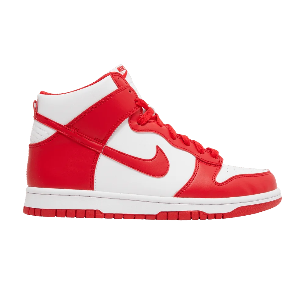 Кроссовки Nike Dunk High GS 'Championship Red'