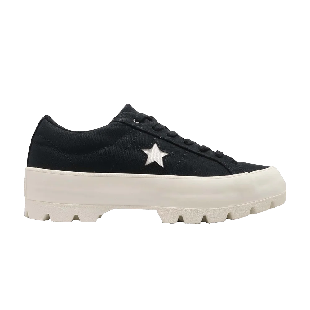 Кроссовки Converse Wmns One Star Lugged 'Black'
