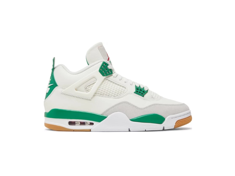 Кроссовки Nike SB x Air Jordan 4 Retro SP 'Pine Green'