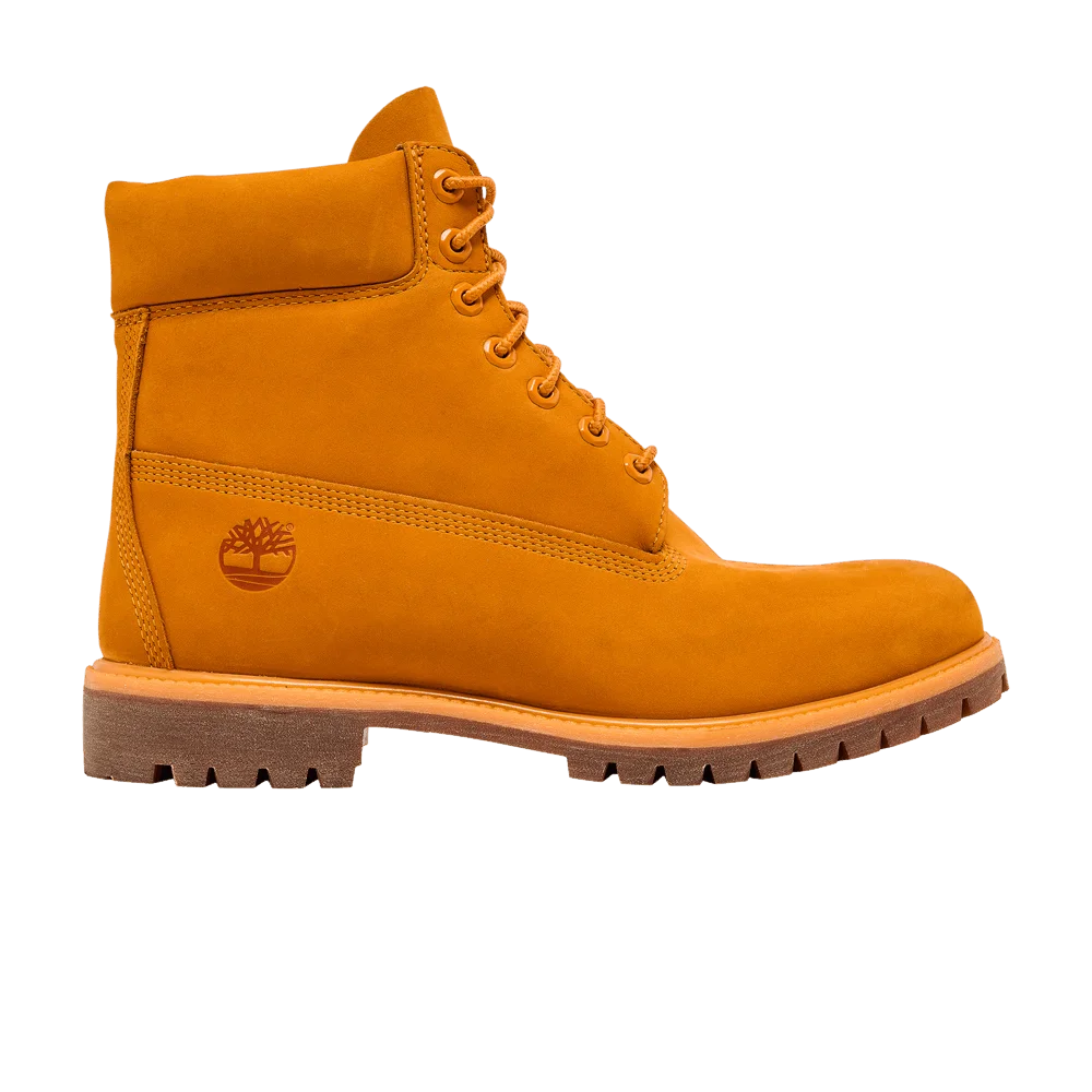 Timberland 6 Inch Premium Boot '50th Anniversary - Medium Orange'
