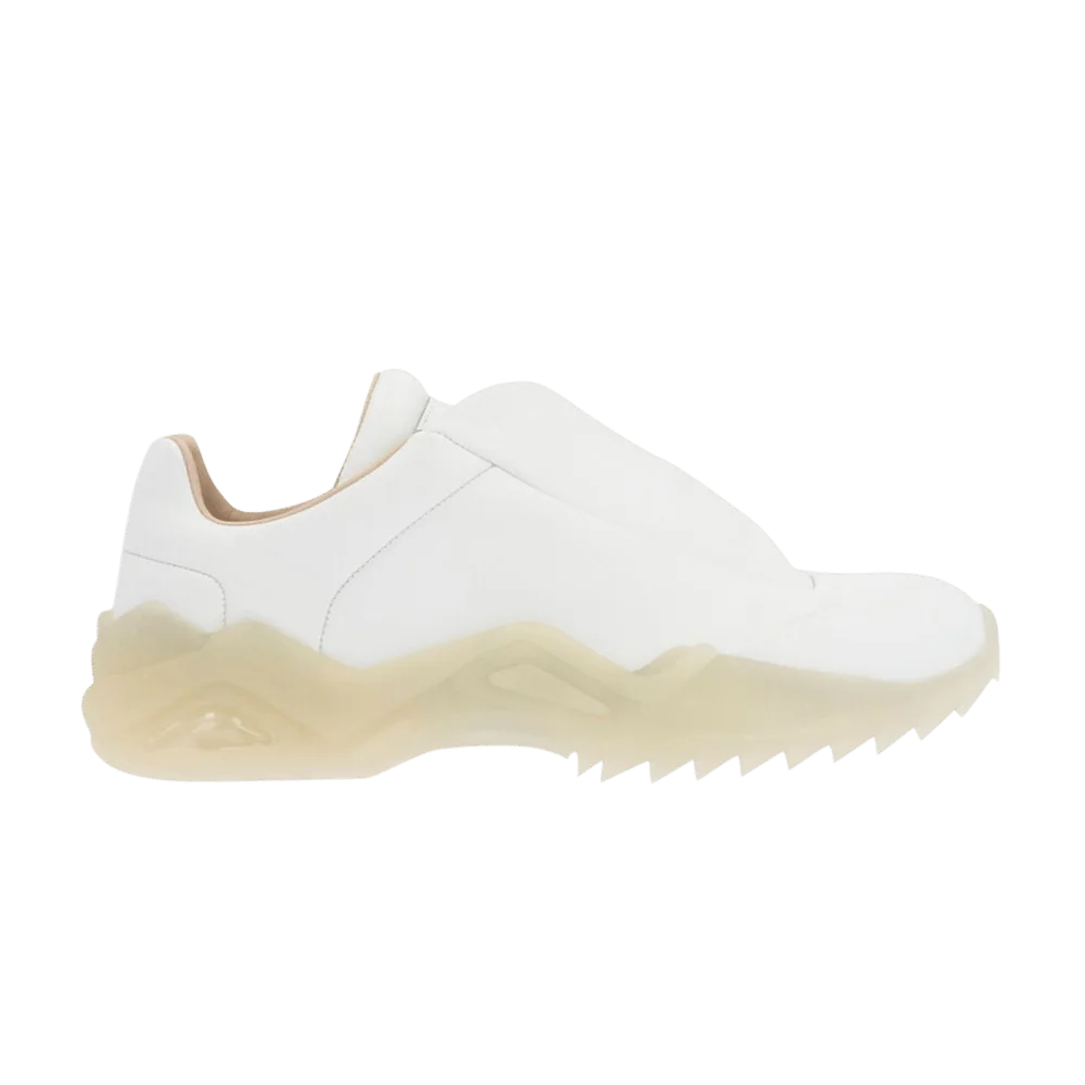 Кроссовки Maison Margiela Future 'Transparent Sole - White'