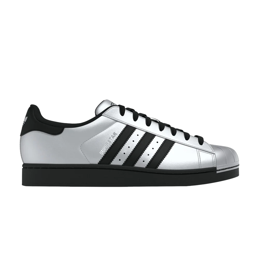 Кроссовки adidas Superstar 2 'Metallic Silver Black'