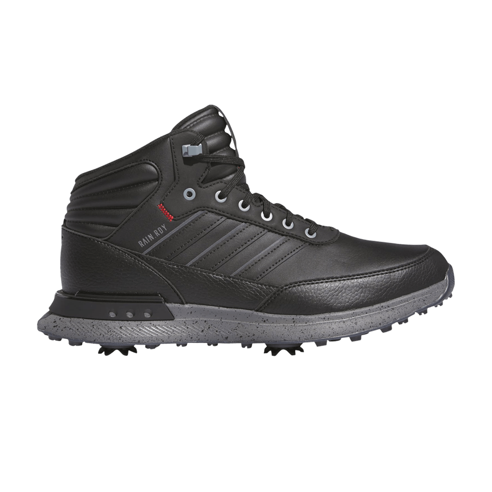 Кроссовки Adidas S2G Mid Rain.RDY Golf 'Black Iron Metallic'