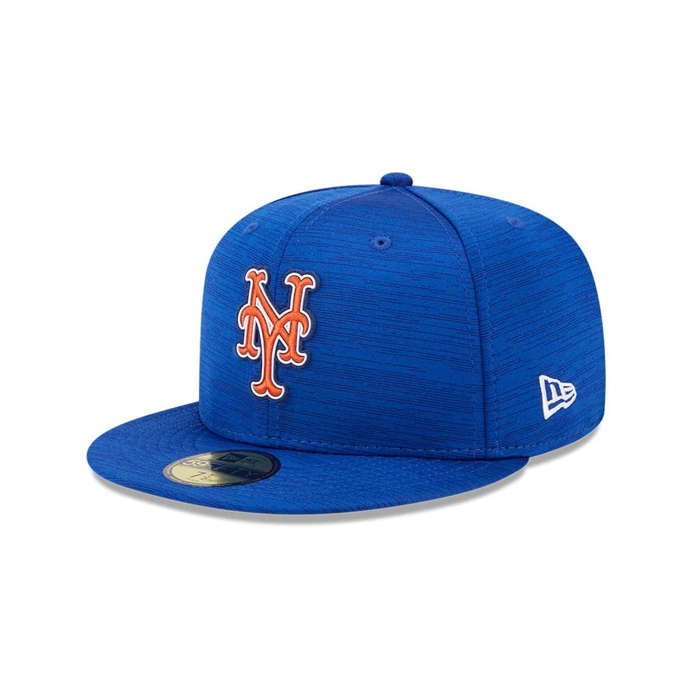 Бейсболка New Era New York Mets Clubhouse 59FIFTY MLB Fitted Hat