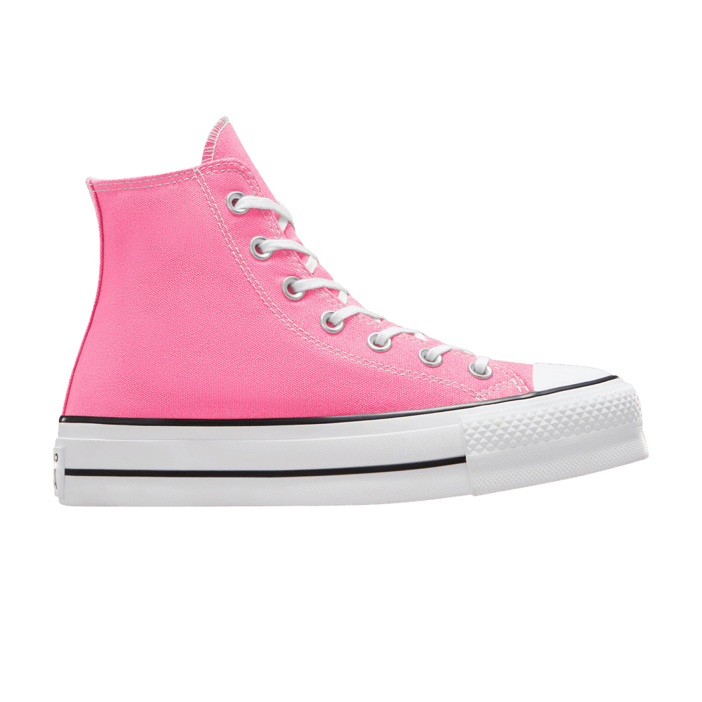 Converse Wmns Chuck Taylor All Star Lift Platform High 'Pink White'