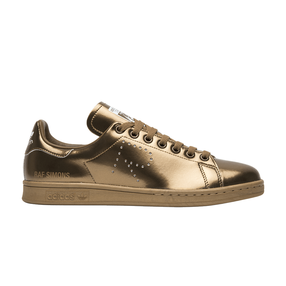 Кроссовки Raf Simons x adidas Stan Smith 'Copper Metallic'