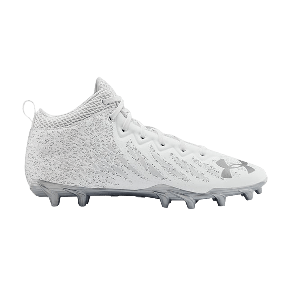 Кроссовки Under Armour Spotlight Select Mid MC 'Haptic Print - White'
