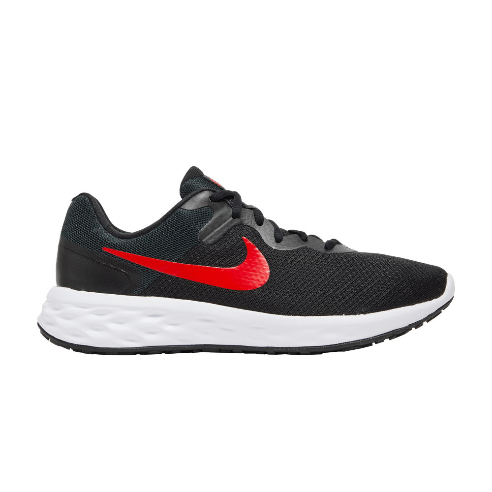 Кроссовки Nike Revolution 6 Next Nature 'Black University Red'