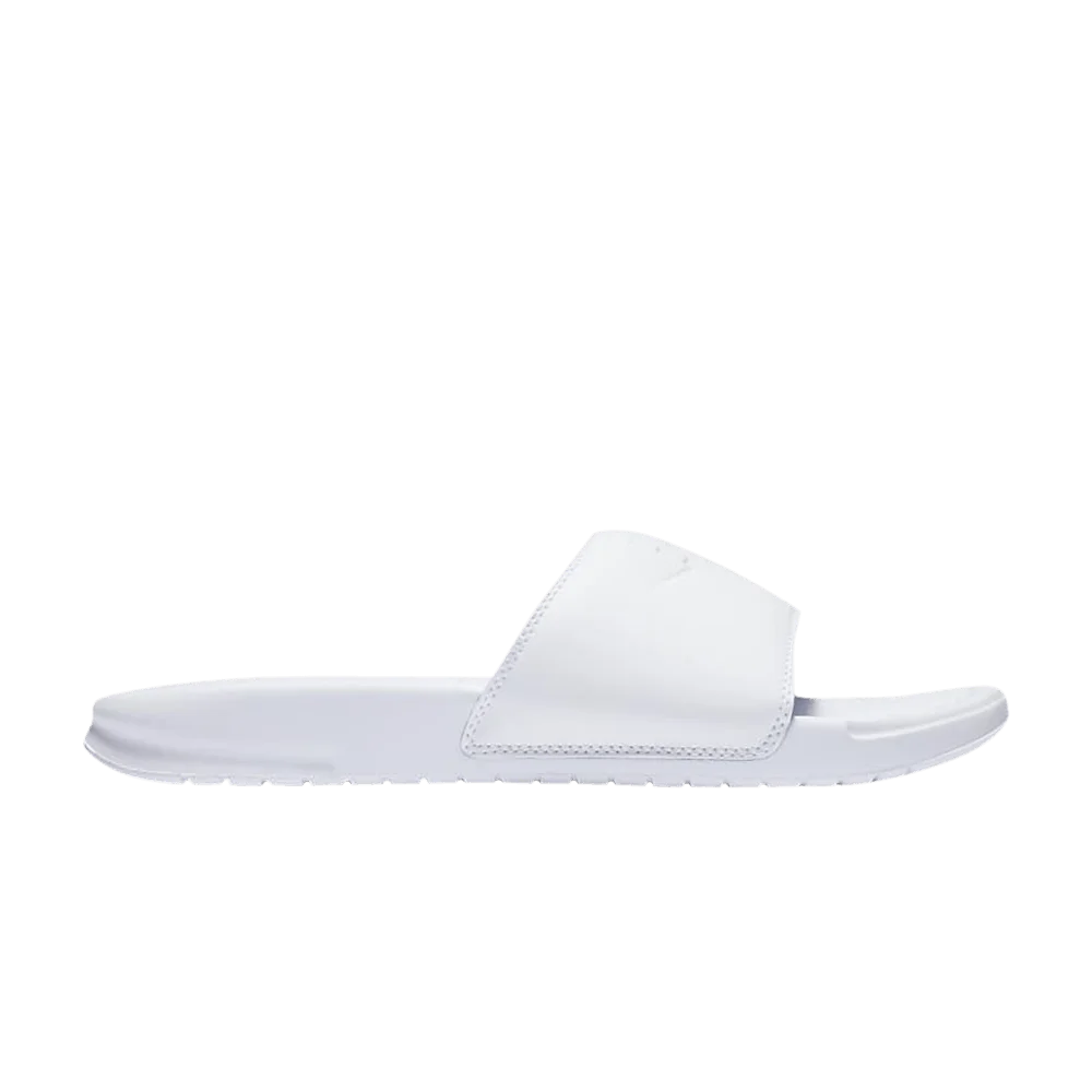 Nike Wmns Benassi JDI Slide 'Triple White'