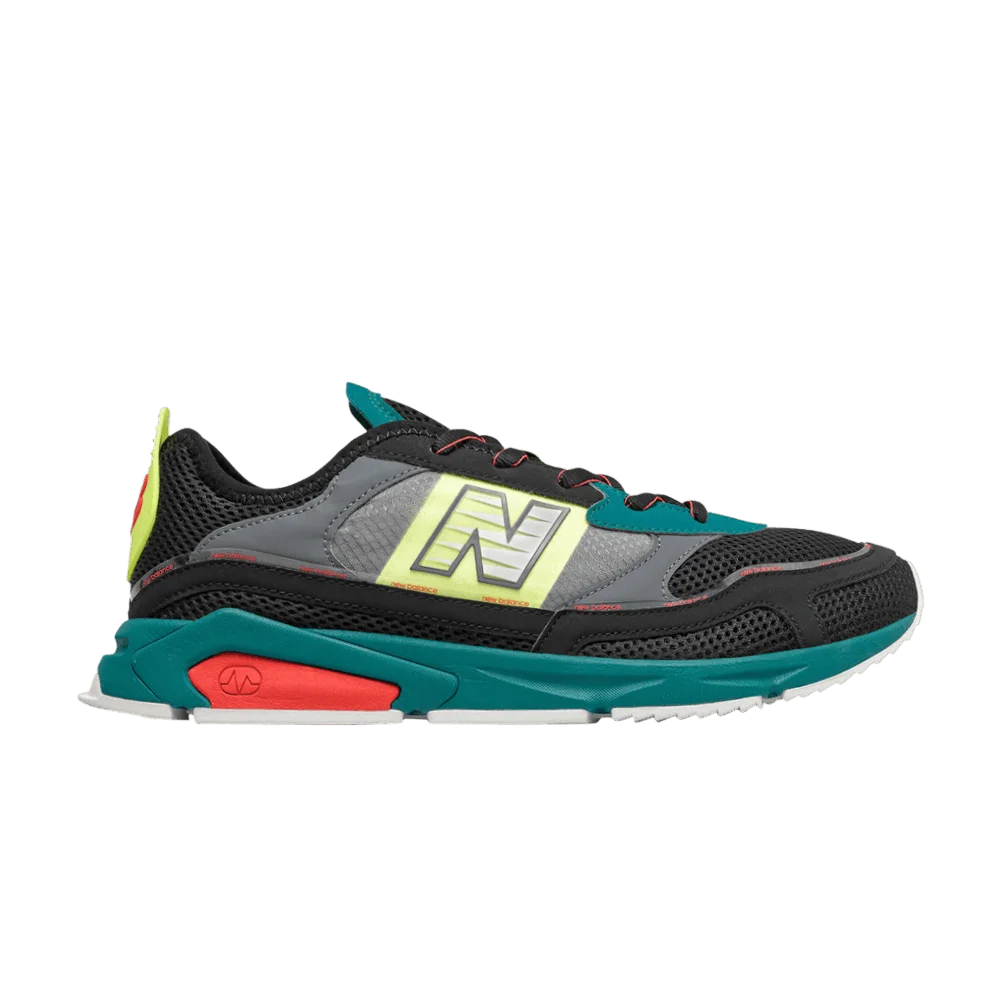 Кроссовки New Balance X-Racer 'Team Teal Black'