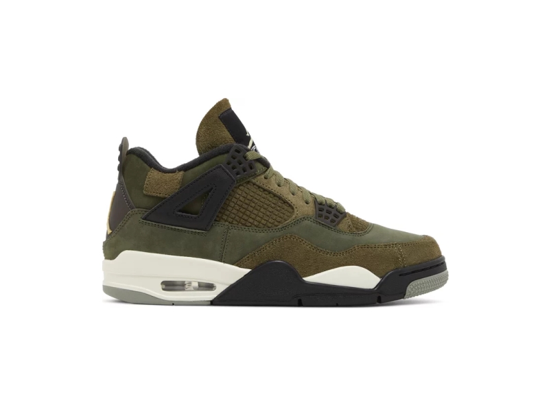 Кроссовки Air Jordan 4 Retro SE Craft 'Olive'