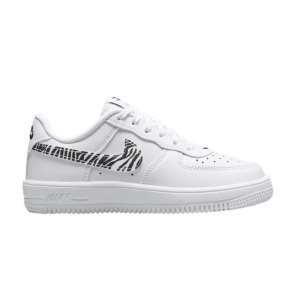 Кроссовки Nike Force 1 Low PS 'White Black'