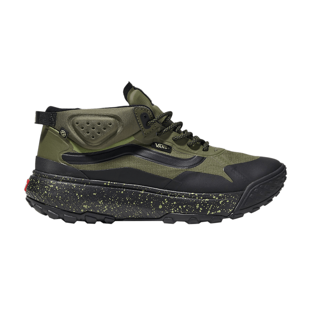 Кроссовки Vans Crosspath Mid MTE 'Olive Speckled'