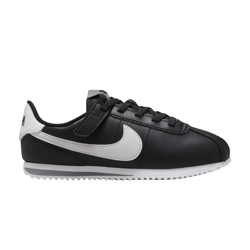 Кроссовки Nike Cortez EasyOn PS 'Black White'