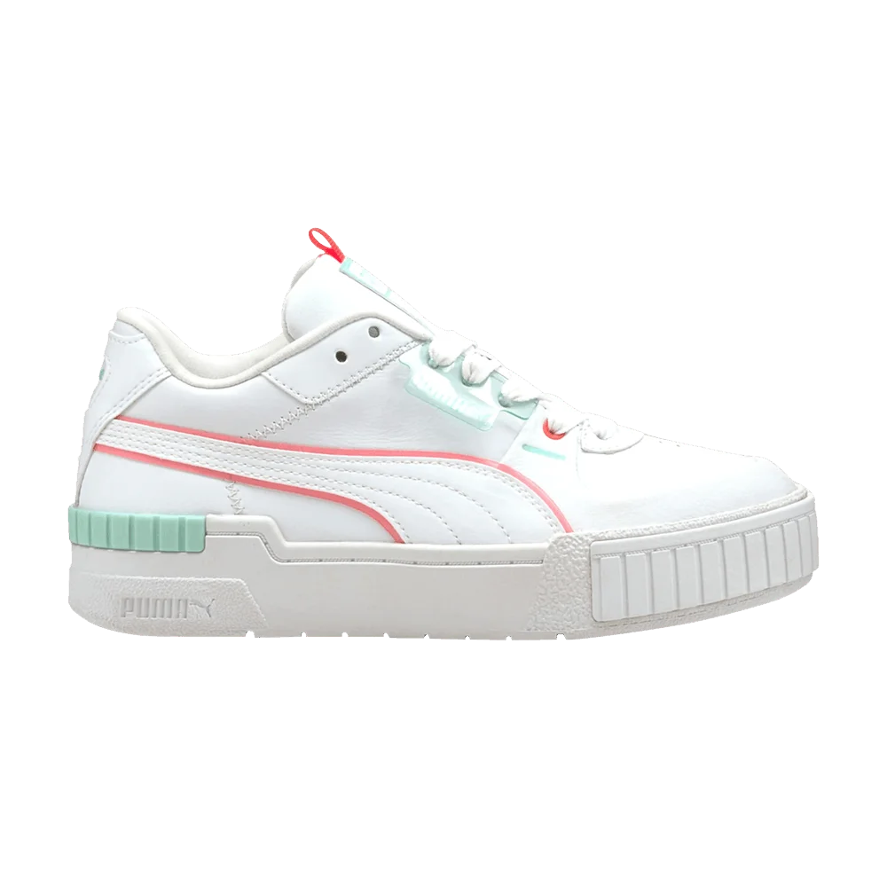 Кроссовки Puma Wmns Cali Sport 'City Lights - White Sunblaze'