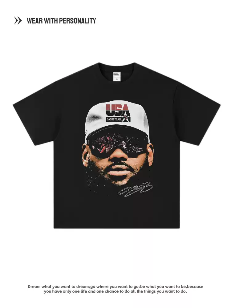 Футболка и толстовка LeBron James Big Avatar