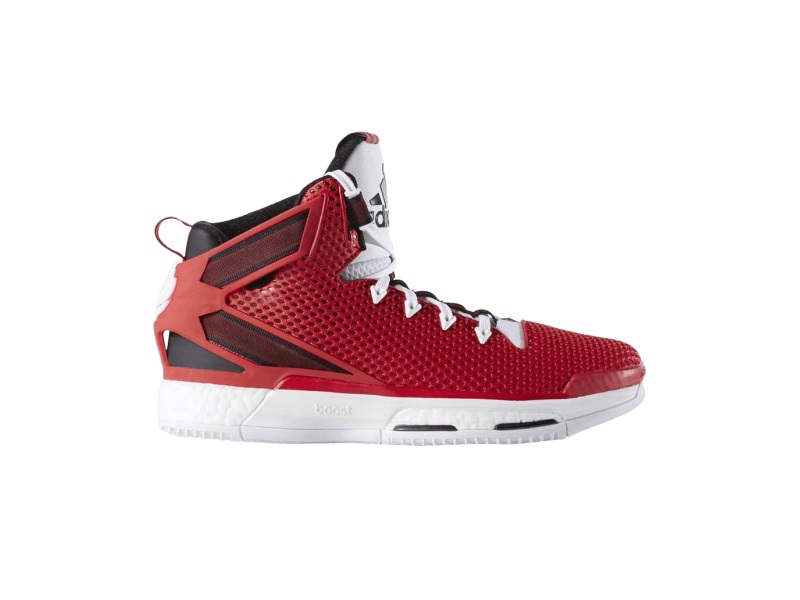 Кроссовки adidas D Rose 6 Boost Red White
