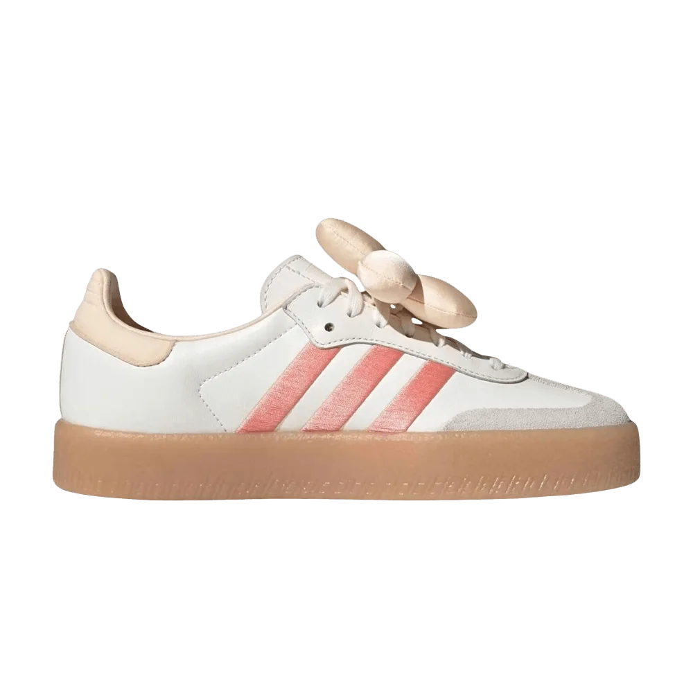 Кроссовки adidas Wmns Sambae 'Cloud White Semi Pink Spark Bliss Orange'