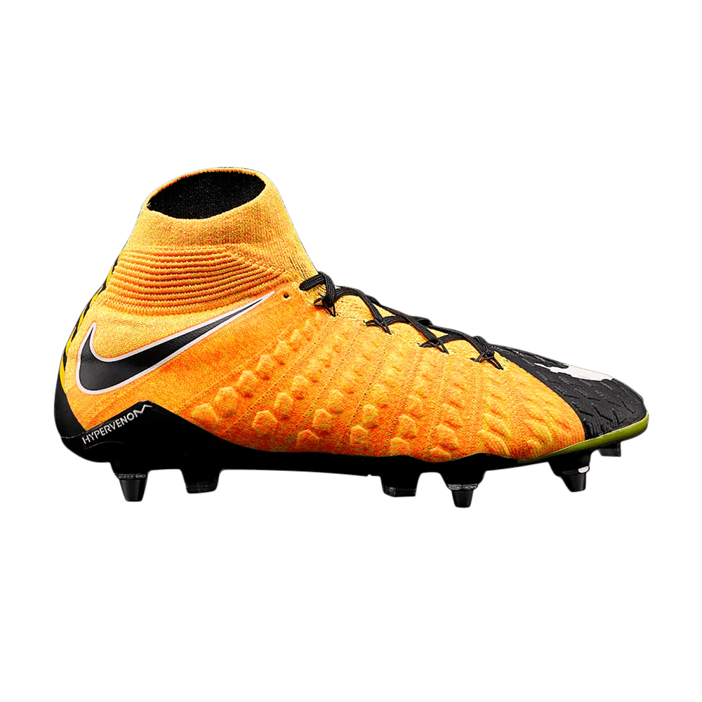 Кроссовки Nike Hypervenom Phantom 3 DF SG Pro 'Laser Orange'