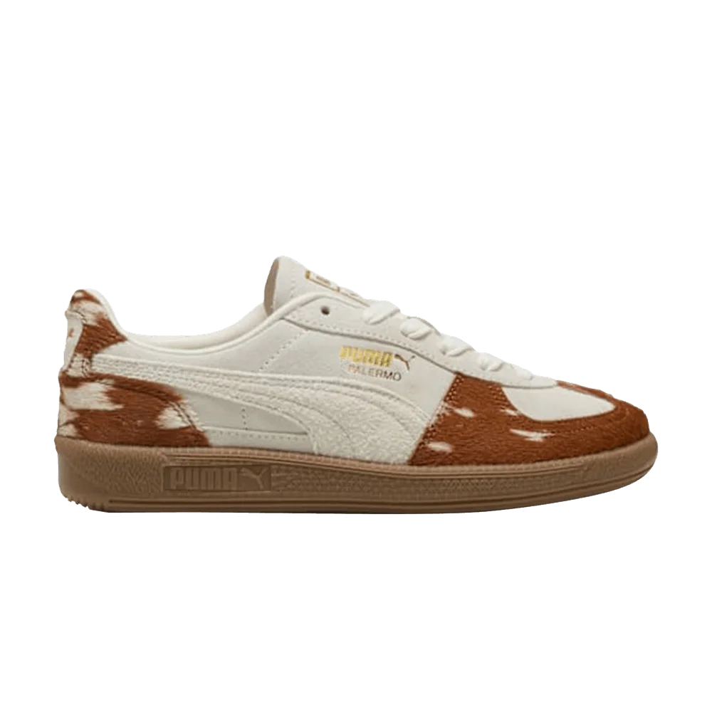 Кроссовки Puma Wmns Palermo Doelette 'Warm White Caramel Latte Gum'