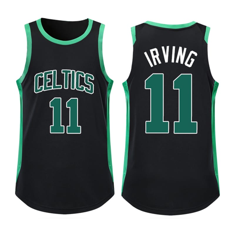 Баскетбольная джерси Ehot Irving 11 Black Jersey