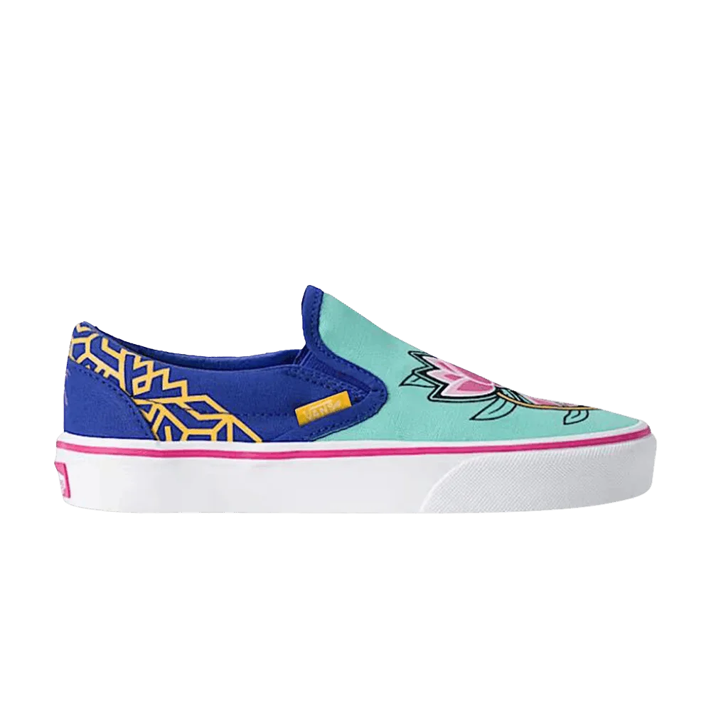 Кроссовки KPop Demon Hunters x Vans Classic Slip-On 'Zoey'