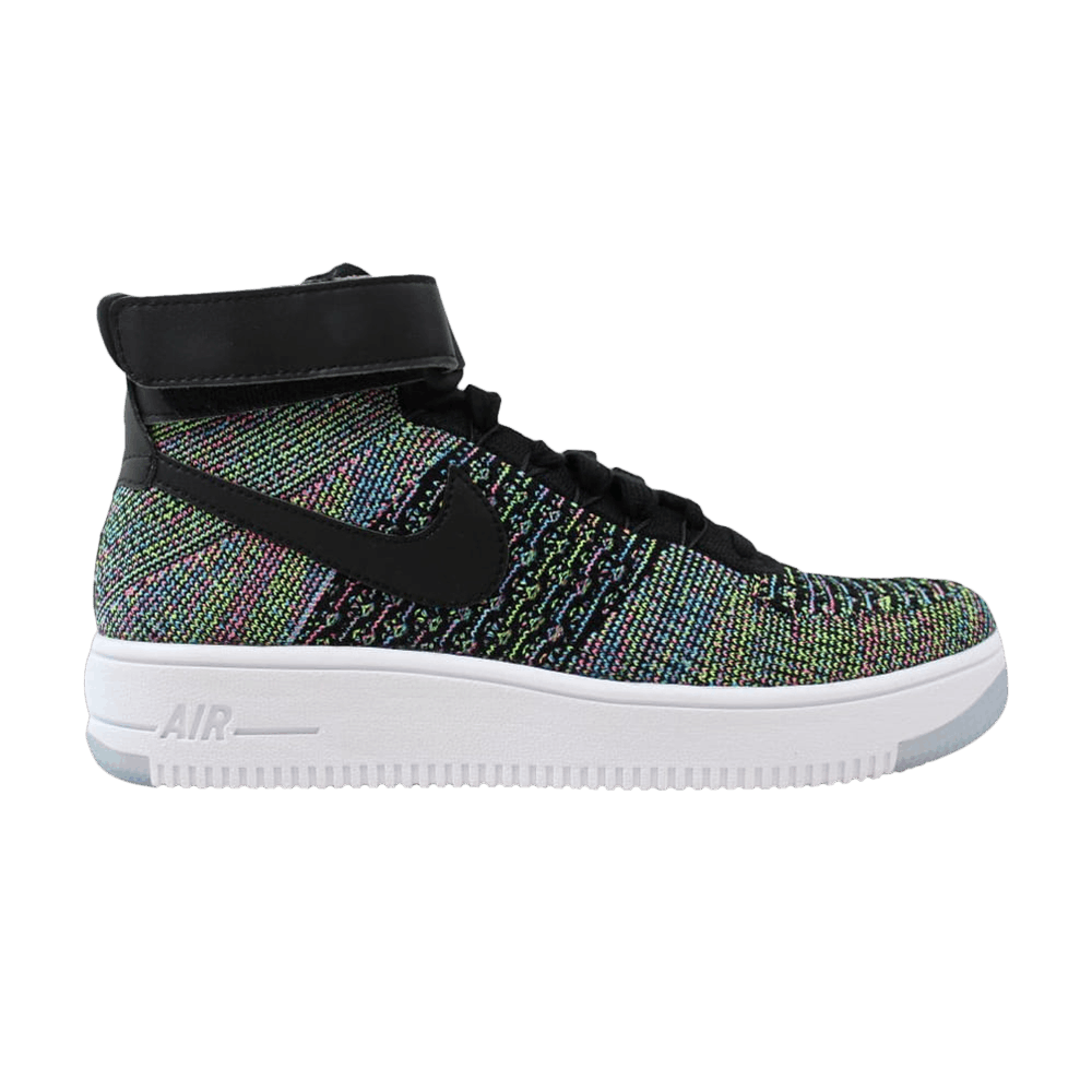 Кроссовки Nike Air Force 1 Ultra Flyknit Mid GS 'Multi-Color'