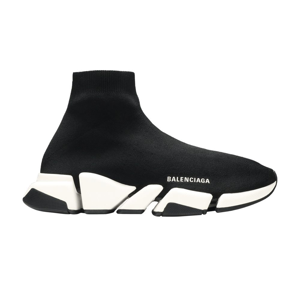 Кроссовки Balenciaga Speed 2.0 Sneaker 'Black White'