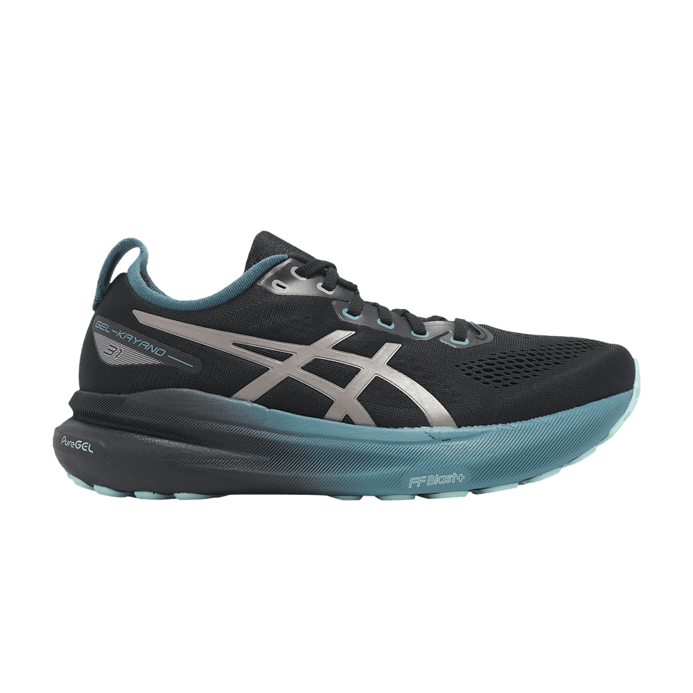Кроссовки Asics Gel Kayano 31 Lite Show 'Black Clay Grey Blue'
