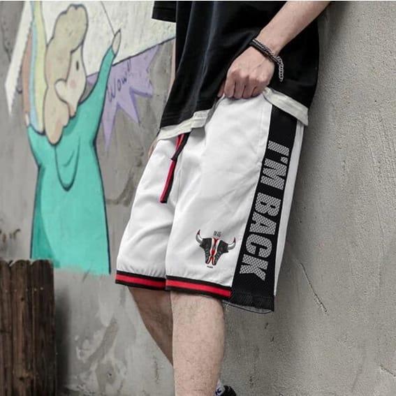 Баскетбольные шорты Ehot Bulls I’m Back White Shorts