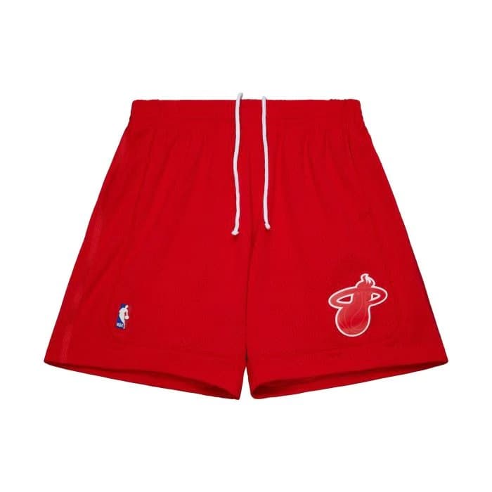 Спортивные шорты Miami Heat 2012 Christmas Day HWC NBA Swingman Shorts