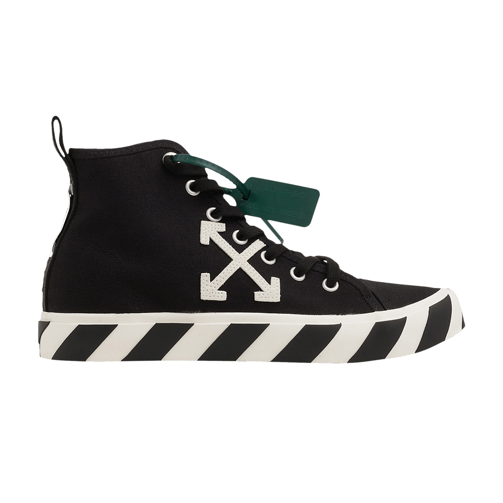 Кроссовки Off-White Vulc Sneaker Mid 'Black White'