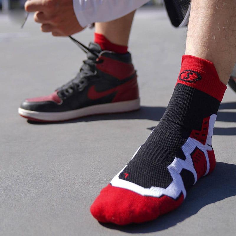 Спортивные носки Ehot Spalding Blocks Heat Low Socks
