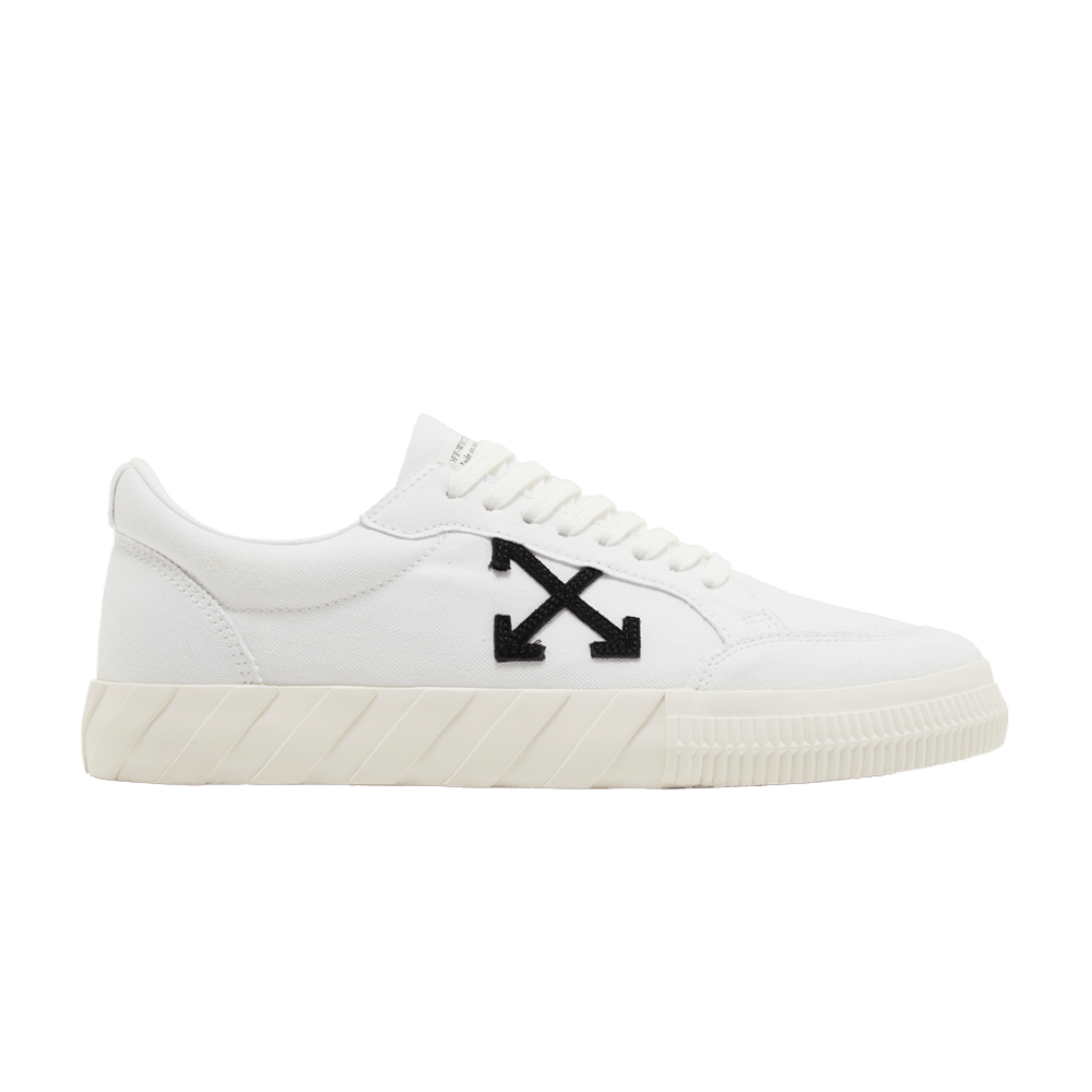 Кроссовки Off-White Vulc Sneaker 'White Black Red'