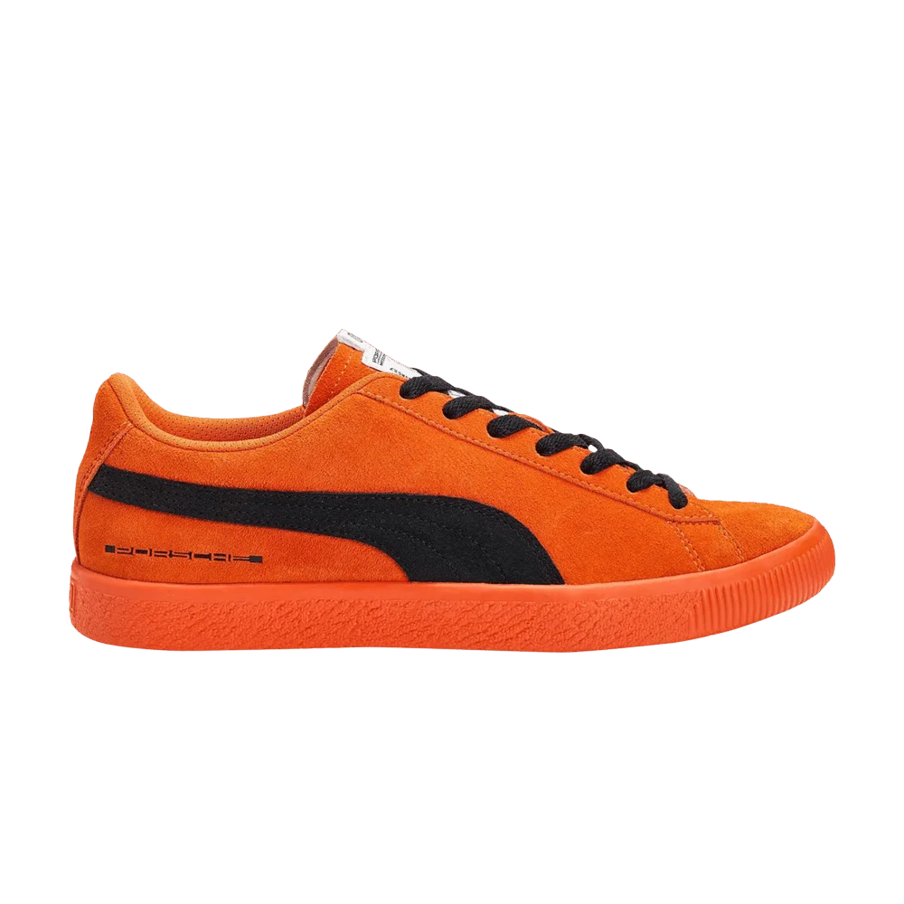 Кроссовки Porsche x Puma RS 2.7 Suede '50th Anniversary - Orange'