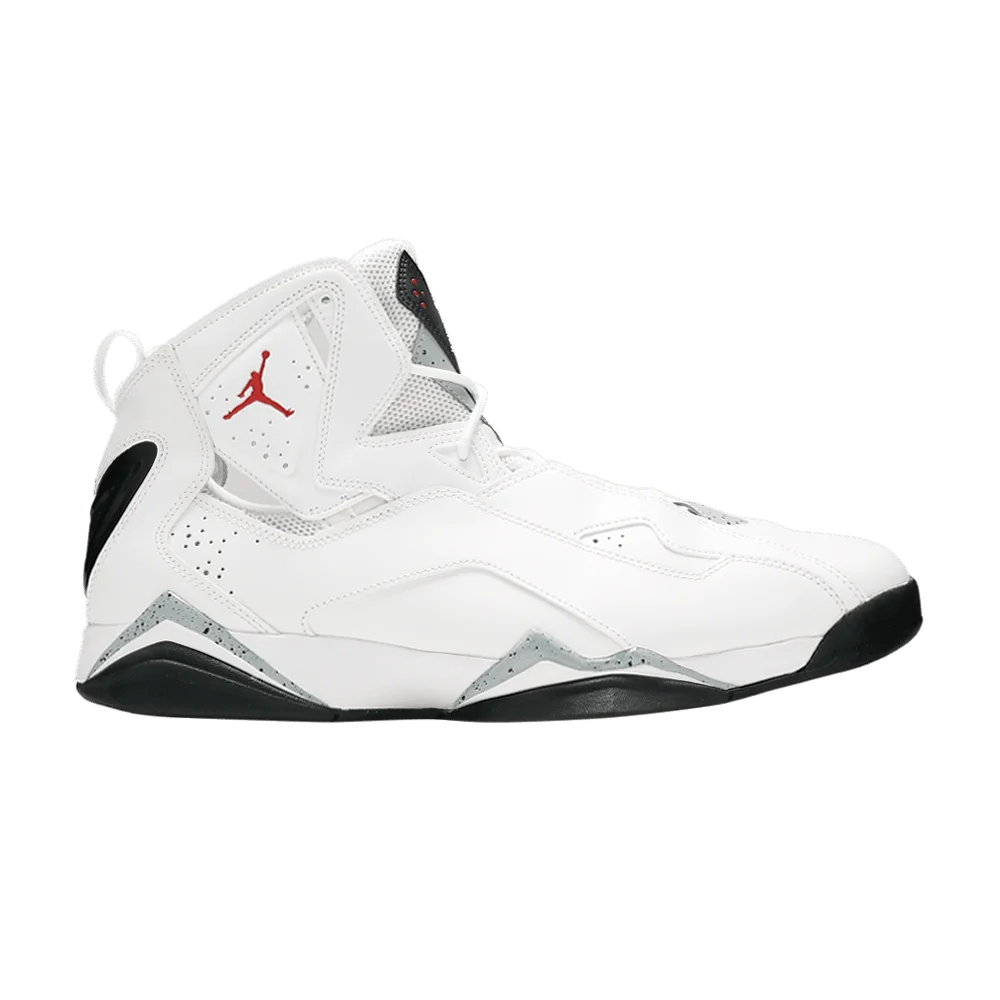 Кроссовки Air Jordan True Flight 'White Cement'