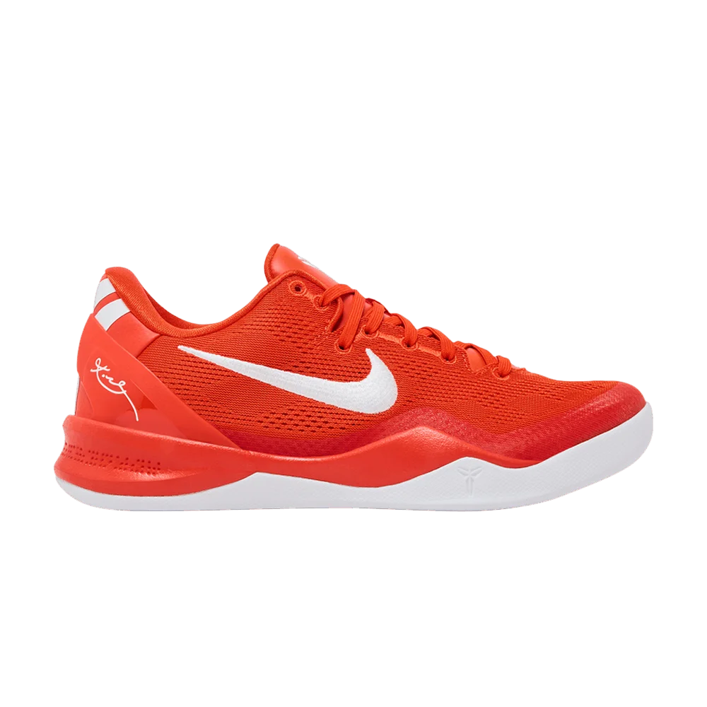 Кроссовки Nike Kobe 8 Protro TB Promo 'Team Orange'