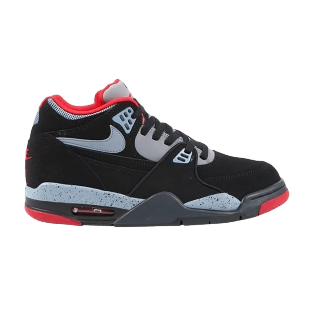 Кроссовки Nike Air Flight 89 'Black Magnet Grey'