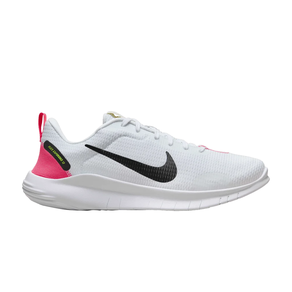 Кроссовки Nike Wmns Flex Experience Run 12 'White Hot Punch Black'