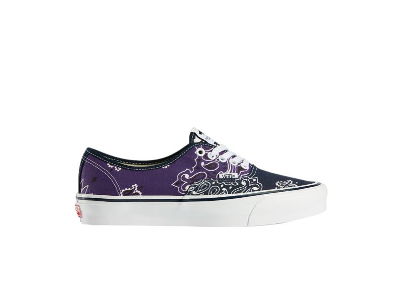 Кроссовки Bedwin & The Heartbreakers x Vans Authentic Bandana Pack Multi B